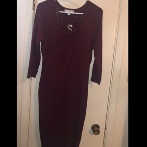 Sparkling Wine Colored Dress